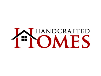 Handcrafted homes logo design by Dddirt