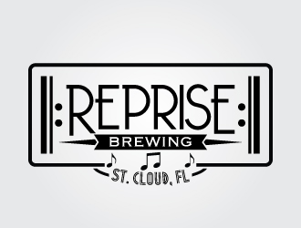 Reprise Brewing logo design by eaartistic