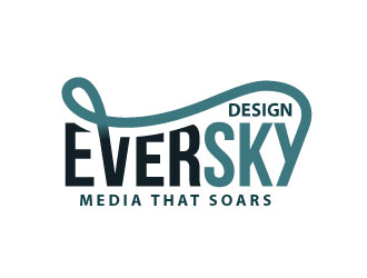 EverSky Designs logo design by Webphixo