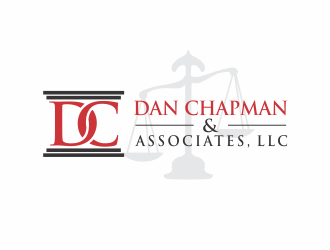 DAN CHAPMAN & ASSOCIATES, LLC. logo design by rokenrol