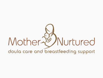 Mother Nurtured logo design by akilis13