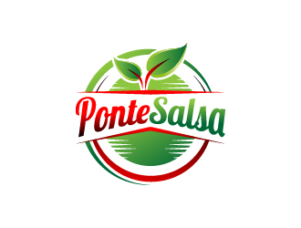 Ponte Salsa logo design by Norsh