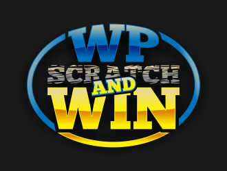 WP Scratch and Win logo design by smith1979