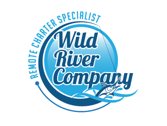 Wild River Company logo design by dondeekenz