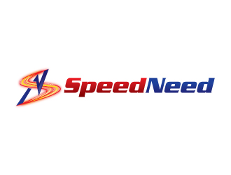 SpeedNeed logo design by artbitin