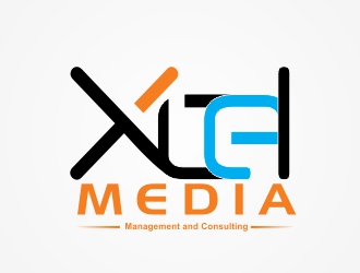 XCEL Media logo design by bandhuji