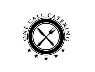 One Call Catering logo design by Dawnxisoul393