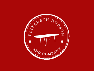 Elizabeth Hudson and Company logo design by Webphixo