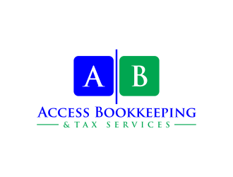 Access Bookkeeping & Tax Services logo design by kebasen