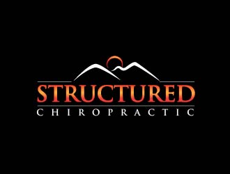 Structured Chiropractic logo design by usef44