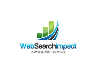 Web Search Impact logo design by Republik