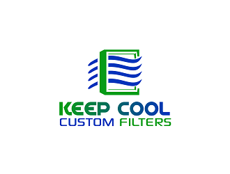 Keep Cool Custom Filters logo design by Republik