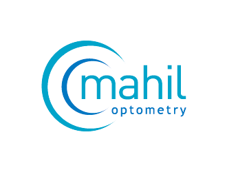 Mahil Optometry logo design by langitBiru