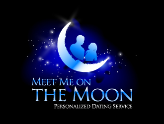 Meet Me on the Moon logo design by PRN123