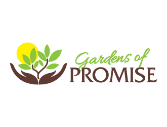 Gardens of Promise logo design by jaize