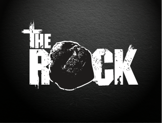 The Rock logo design by dondeekenz