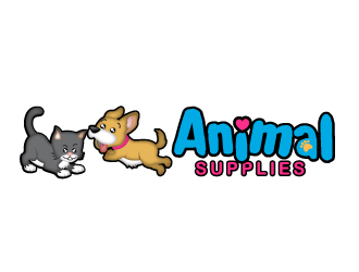 Animal Supplies logo design by Dawnxisoul393