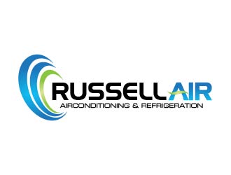 Russell Air logo design by usef44