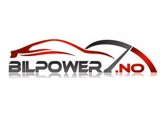 bilpower.no logo design by Dawnxisoul393