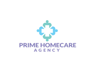 Prime Homecare Agency and Oncology Homecare logo design by pixeido