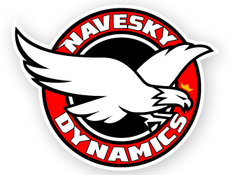 NAVESKY DYNAMICS logo design by kgcreative