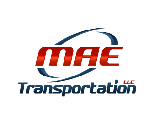MAE Transportation, LLC logo design by Dawnxisoul393