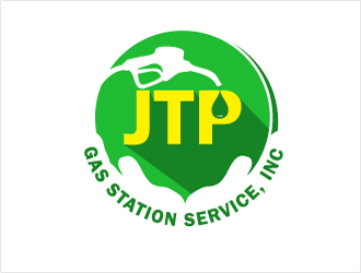 JTP Gas Station Service, Inc logo design by zenith