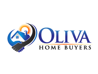 Oliva Home Buyers logo design by Dawnxisoul393