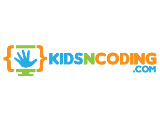 KidNCoding.com logo design by jaize