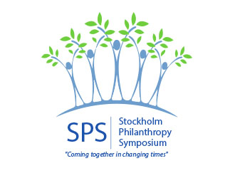 STOCKHOLM PHILANTHROPY SYMPOSIUM logo design by Sorjen