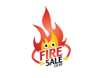 Fire Sale logo design by signum
