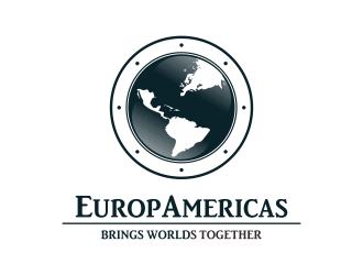 EuropAmericas logo design by Ibrahim