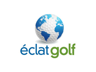 eClat Golf logo design by Sorjen