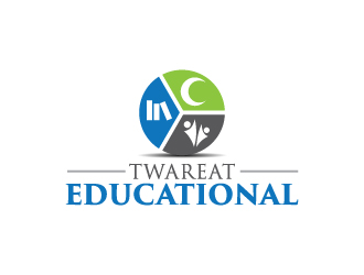 Twareat Educational logo design by pixalrahul
