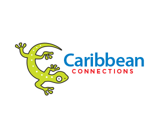 Caribbean Connections logo design by dimas24