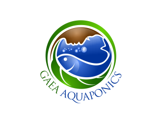 Gaea Aquaponics logo design by cintoko