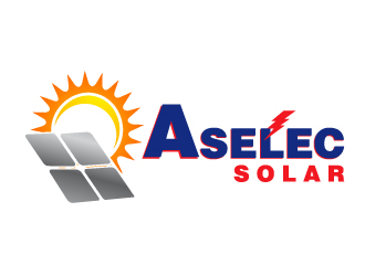 Aselec Solar logo design by J0s3Ph