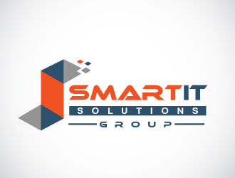 Smart IT Solutions logo design by Webphixo