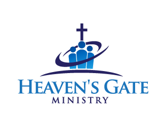 Heaven's Gate Ministry logo design by Dawnxisoul393