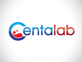 centalab logo design by Webphixo