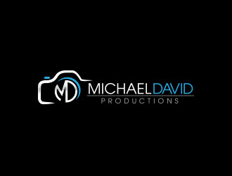 Michael David Productions logo design by Sorjen
