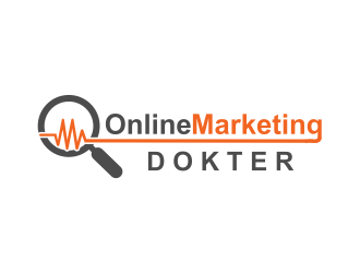 Online Markting Dokter logo design by cintoko