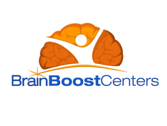 BrainBoostCenters logo design by megalogos