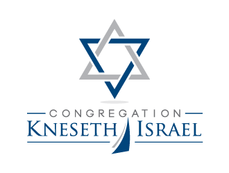 Congregation Kneseth Israel logo design by DezignLogic