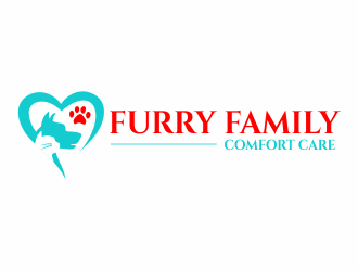 Furry Family  Comfort Care logo design by ingepro