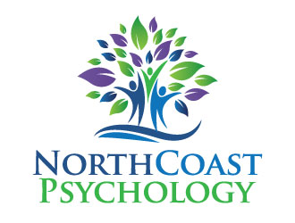 North Coast Psychology logo design by moomoo