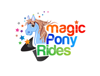 Magic Pony Rides logo design by Gayan