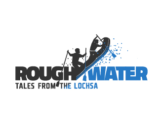 Rough Water logo design by hwkomp