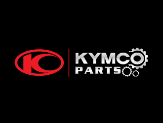 kymco parts logo design by bezalel