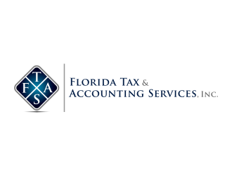 Florida Tax & Accounting Services, Inc. logo design by Lavina